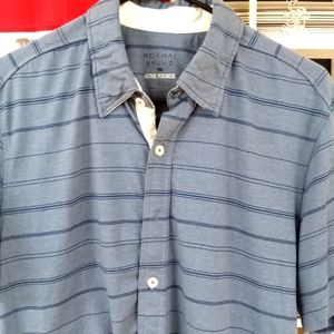 Men's Normal Brand Button up Short Sleeve shirt